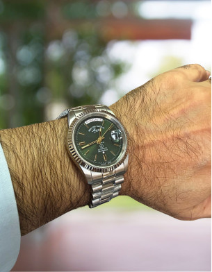 WEST END Classic 37MM Automatic Watch